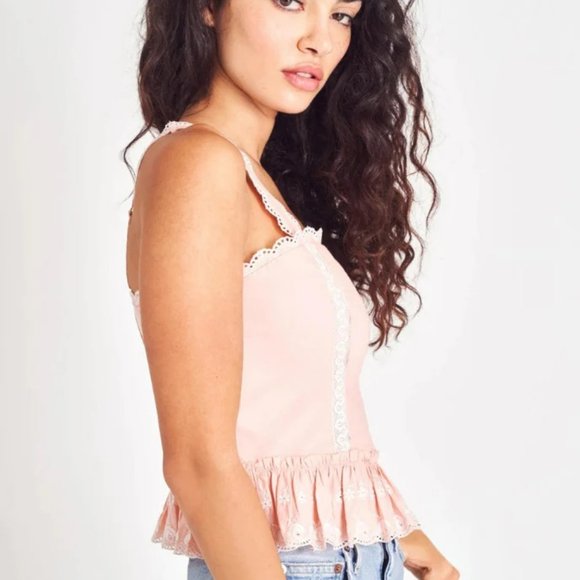 Skipper Bustier by LoveShackFancy - Picture 2 of 5